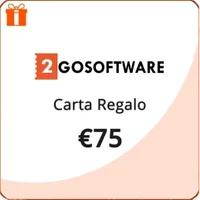 2GO Software | Carta Regalo Universale | €100
