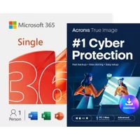 2GO Software 30% Rabatt auf Microsoft 365 Single 1 Jahr für 1 Nutzer mit Acronis