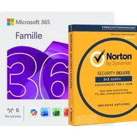 Vorteilspaket: Office 365 Home + Norton Security Deluxe 3 + 3 Geräte 1 Jahr