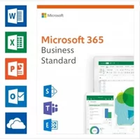 Microsoft 365 Business Standard | Abbonamento mensile | 1 Utente | 15 dispositivi