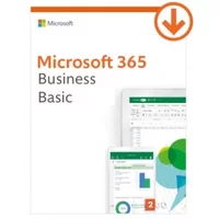 Microsoft 365 Business Basic | Monatliches Abonnement | 1 Benutzer