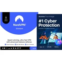 2GO Software NordVPN 10Geräte 1Jahr kostenlos Acronis True Image Advanced 50 GB 1PC 1 Jahr