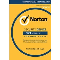 Norton Security Deluxe | 6 dispositivi | 1 anno | antivirus incluso