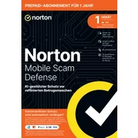 Norton Mobile Scam Defense | 1 Gerät | 1 Jahr