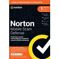 Norton Mobile Scam Defense | 1 Dispositivo | 1 Anno