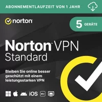 2GO Software Sichern Sie 25% Rabatt auf Norton Secure VPN für 5 Geräte 1 Jahr