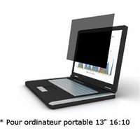 Filtre de confidentialité pour ordinateur 13" 16:10