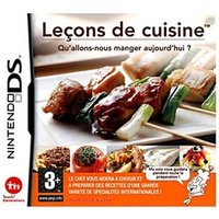 LECONS DE CUISINE