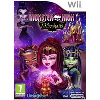 MONSTER HIGH 13 SOUHAITS