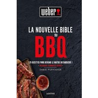 Livre de recettes "La Nouvelle Bible du barbecue" WEBER