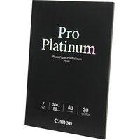 Papier photo PT-101 Pro Platinum A3 - 20 Feuilles - 300g/m²