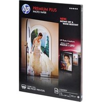 Papier photo à finition brillante Premium Plus A4 - 20 feuilles - 300g/m²