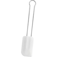 Lèche-plat blanc en silicone 26 cm