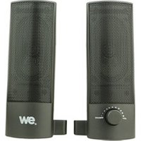Enceinte PC WE 2.0 2 x 2.5W Transformation barre de son