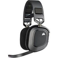 HS80 RGB WIRELESSCasque gaming premium avec audio spatial, carbone