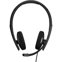 C10 - Micro-casque filaire supra-aural certifié Teams - USB-C compatible PC, Mac et appareils mobiles
