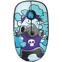 TRUST GAMING - SOURIS SANS FIL SKETCH - BLEUE