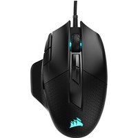 CORSAIR NIGHTSWORD RGB Souris gaming FPS/MOBA Performance Tunable, Noire, avec rétroéclairage LED RGB, 18 000 DPI, optique