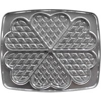 PLAQUE GAUFRES COEUR