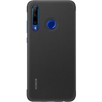 Etui à rabat noir pour smartphone honor 20 Lite