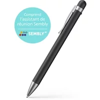 Stylo enregistreur audio VoiceTracer DVT1600 avec logiciel de reconnaissance vocale 32 Go Noir et Argent