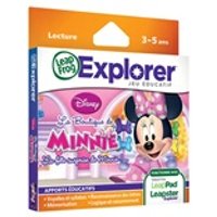 JEU LEAPPAD LA BOUTIQUE DE MINNIE