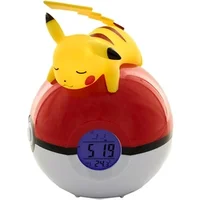 Radio réveil numérique Lampe LED FM radio PIKACHU