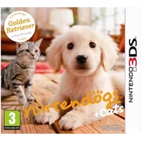 NINTENDOGS RETRIEVER + CATS
