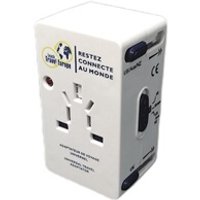 Adaptateur de voyage universel EPICKA