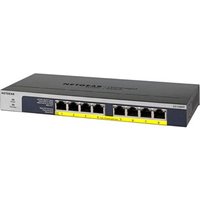GS108PP Gigabit Ethernet 8 ports Gigabit Noir