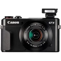 Canon PowerShot G7X Mark II Noir
