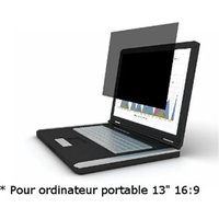 Filtre de confidentialité pour ordinateur 13" 16:9