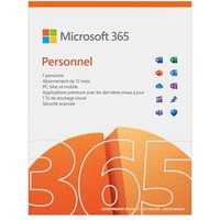 365 PERSONNEL (12 MOIS - 1 UTILISATEURS) | VERSION BOITE