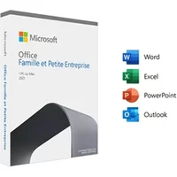 Office Famille et Entreprise 2021 - 1 PC ou Mac