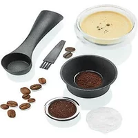 Set 2 Capsules réutilisables Inox Conscio + 80 Opercules