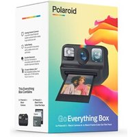 Go Black Coffret appareil photo instantané - Double pack de films Go cadre noir (16 films)