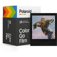 Double pack de films instantanes Polaroid Go cadre noir - 16 films