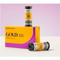 Film Gold 200 120 - 5 Films - vendu par 10