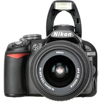 Nikon D3100 Noir + Obj. Nikon AF-S DX VR 18 - 55 mm f/3.5 - 5.6 série G