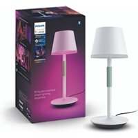 La lampe Hue Go portable blanc