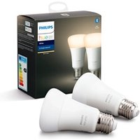 HUE WHITE E27 PACK 2 AMPOULES