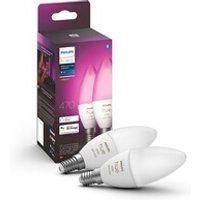 White and color flamme E14 x2