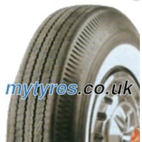 BF Goodrich Silvertown Bias C ( 7.50 -14 96P WW )