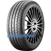 Continental ContiSportContact 3 ( 275/35 ZR20 102Y XL J, Med fælgribbe )