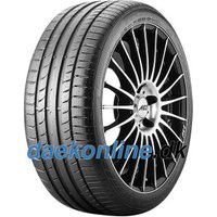 Continental ContiSportContact 5 P ( 235/35 ZR19 91Y XL RO2, Med fælgribbe )