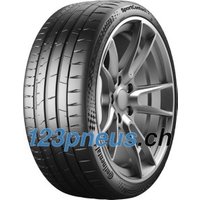 Continental SportContact 7 ( 295/25 ZR22 (97Y) XL EVc, avec rebord prougeecteur de jante )