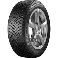 Continental IceContact 3 ( 225/60 R17 103T XL, med spikes, Med fælgribbe )