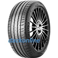 Michelin Pilot Sport 4 ( 195/45 ZR17 85W XL EV Suitable, med fälg skyddslist (FSL) )