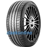 Michelin Pilot Sport 4 ZP ( 275/35 R19 100Y XL *, EV Suitable, med fælgbeskyttelses liste (FSL), runflat )