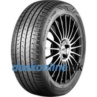 Vredestein Quatrac Pro ( 225/45 R18 95H XL *, EVc, med fælgbeskyttelses liste (FSL) )